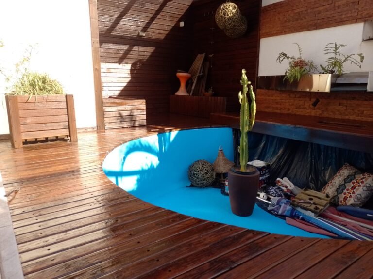 Reforma de deck psina em curitiba