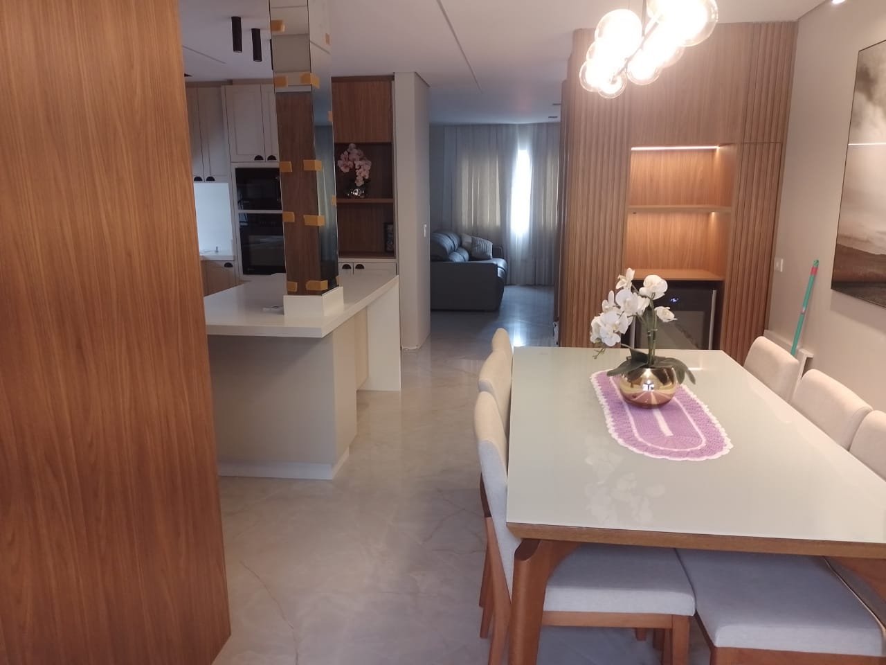 Reforma e pintura residencial alto padrão Curitiba Umbará Saiba Mais
